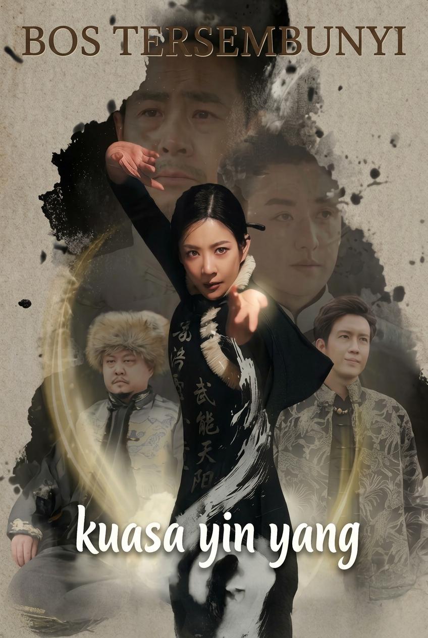 Bos tersembunyi kuasa yin yang