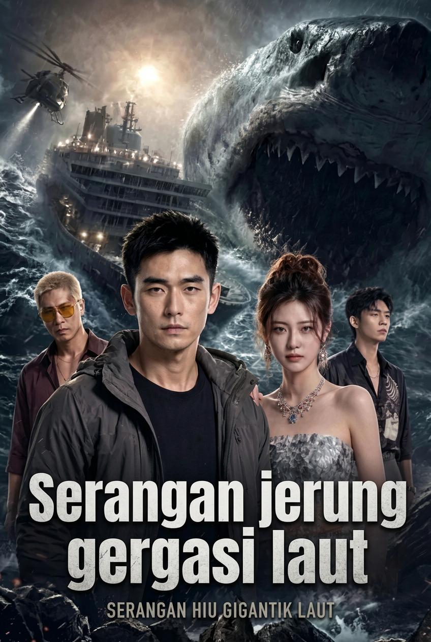 Serangan jerung gergasi laut