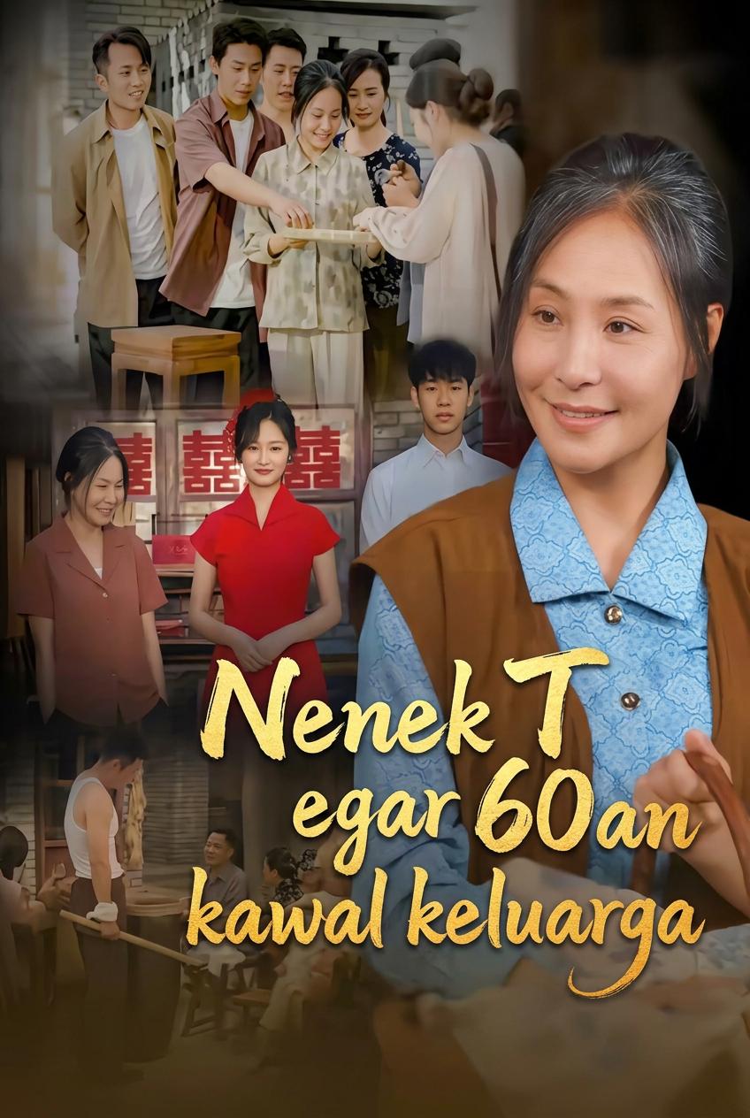 Nenek tegar 60an kawal keluarga