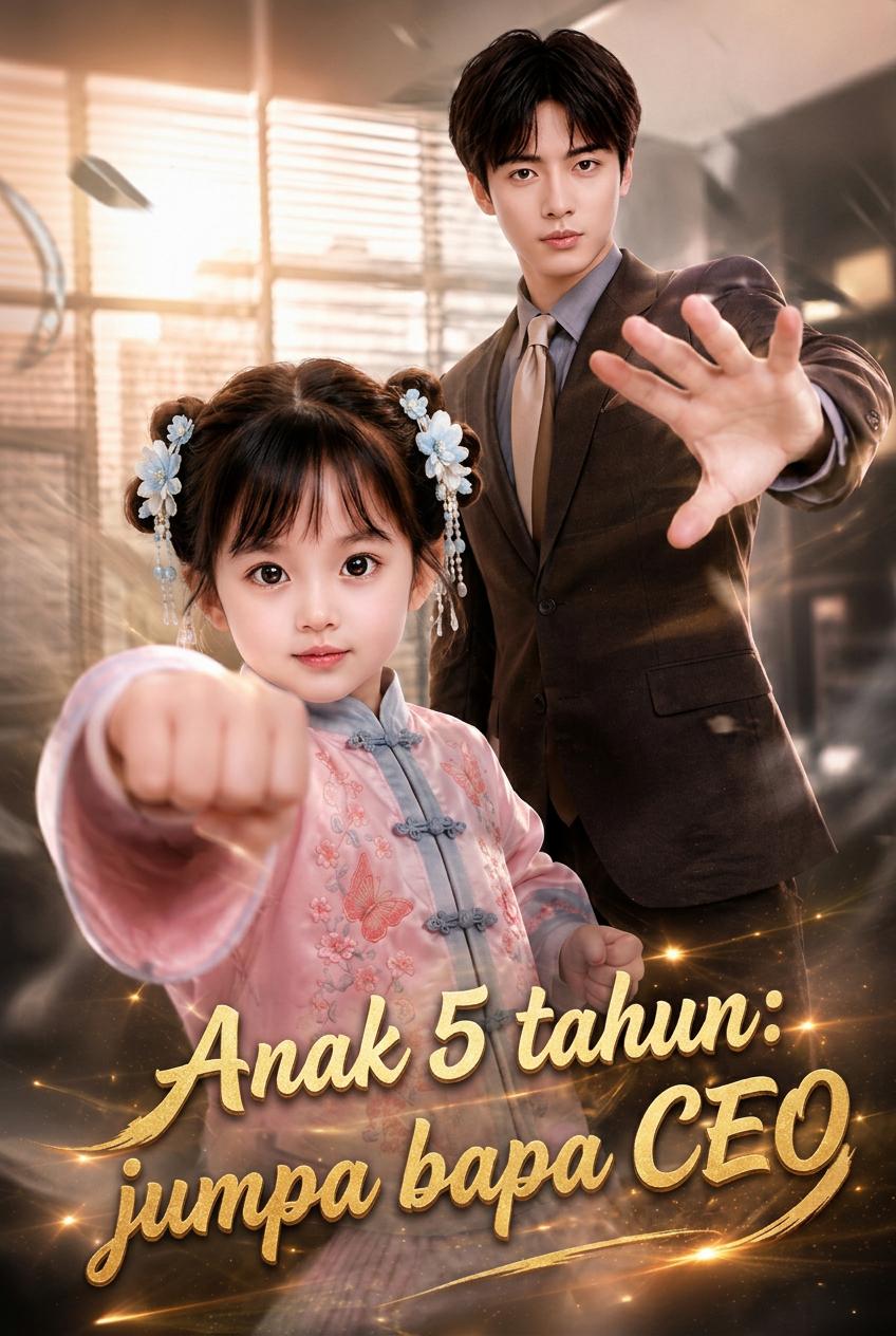 Anak 5 tahun jumpa bapa CEO
