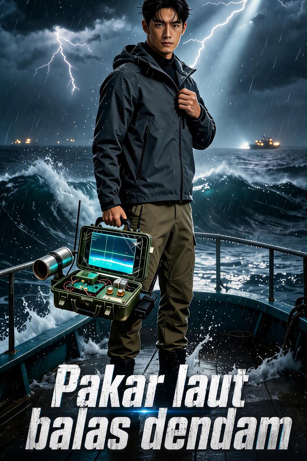 Pakar laut balas dendam
