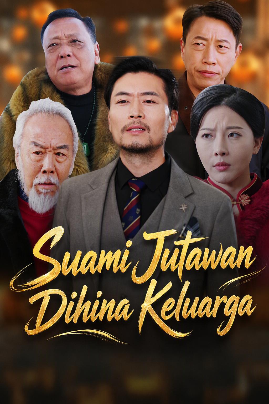Suami jutawan dihina keluarga