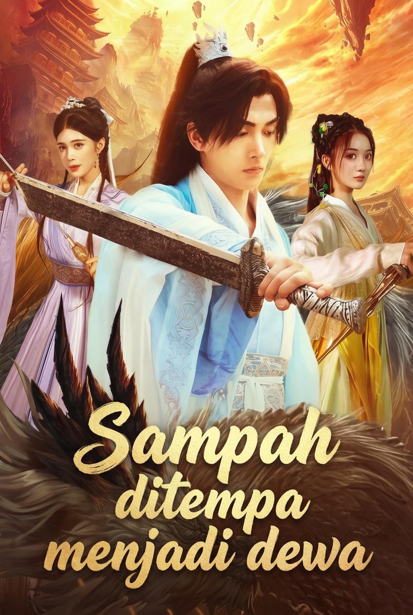 Sampah ditempa menjadi dewa