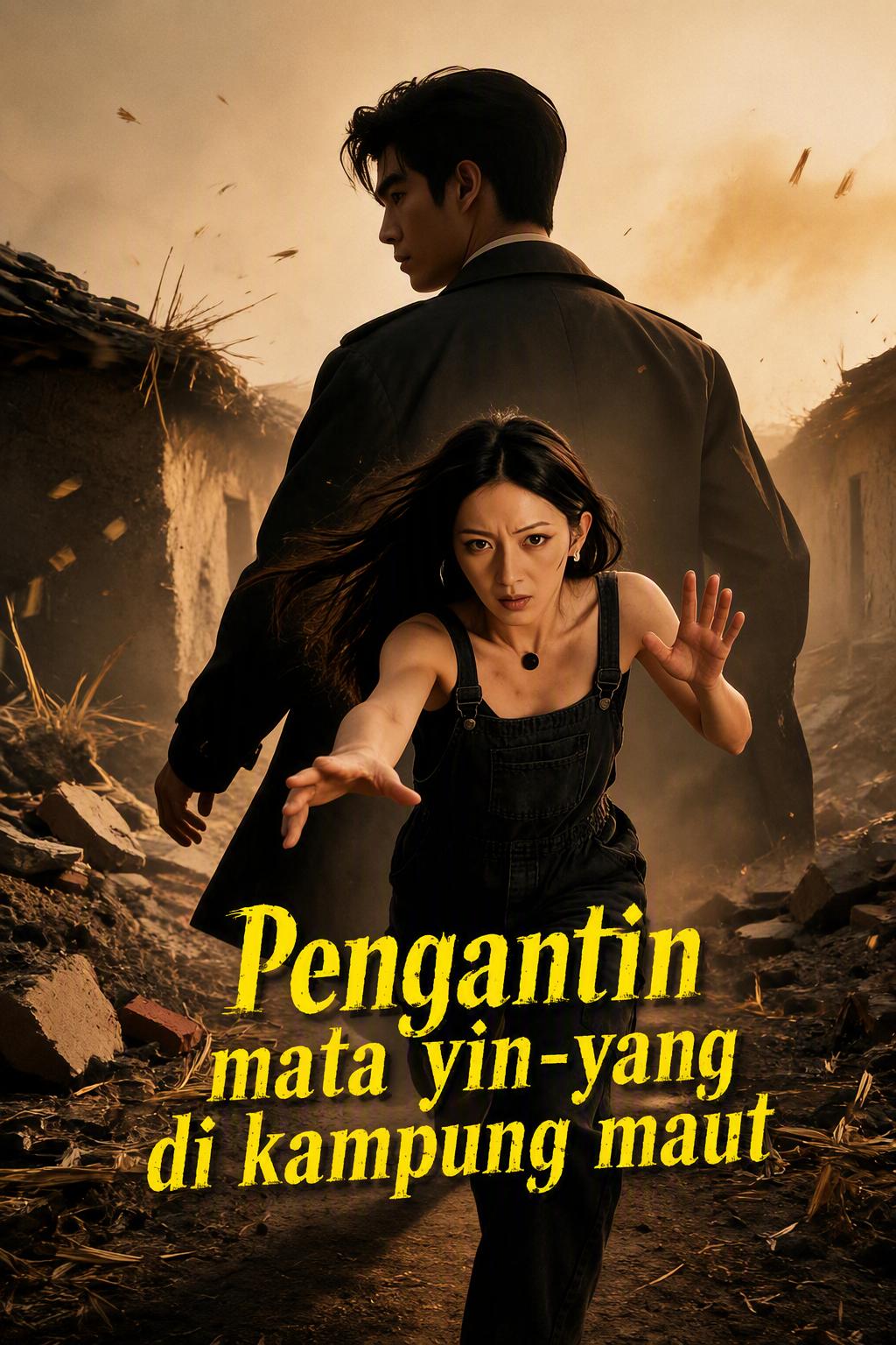 Pengantin mata yin-yang di kampung maut