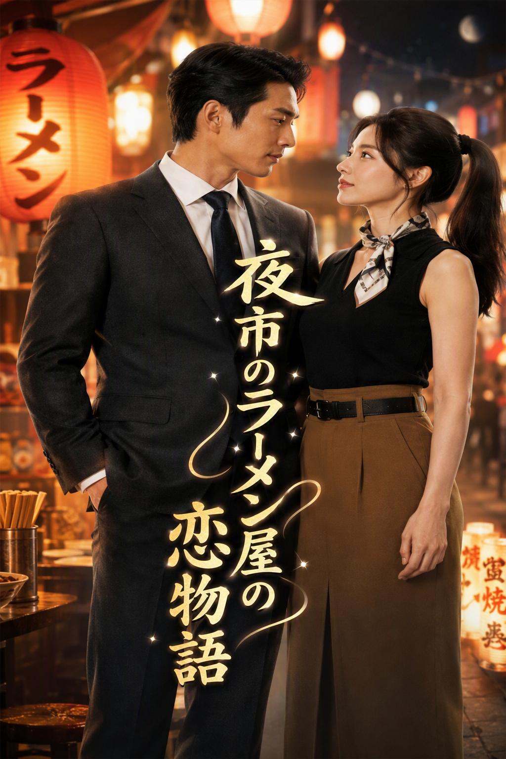 夜市のラーメン屋の恋物語
