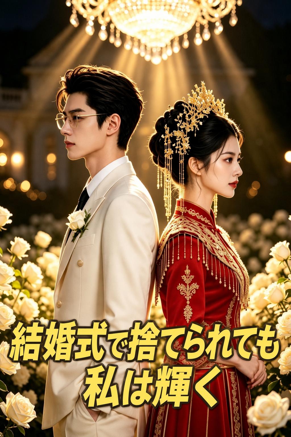 結婚式で捨てられても私は輝く