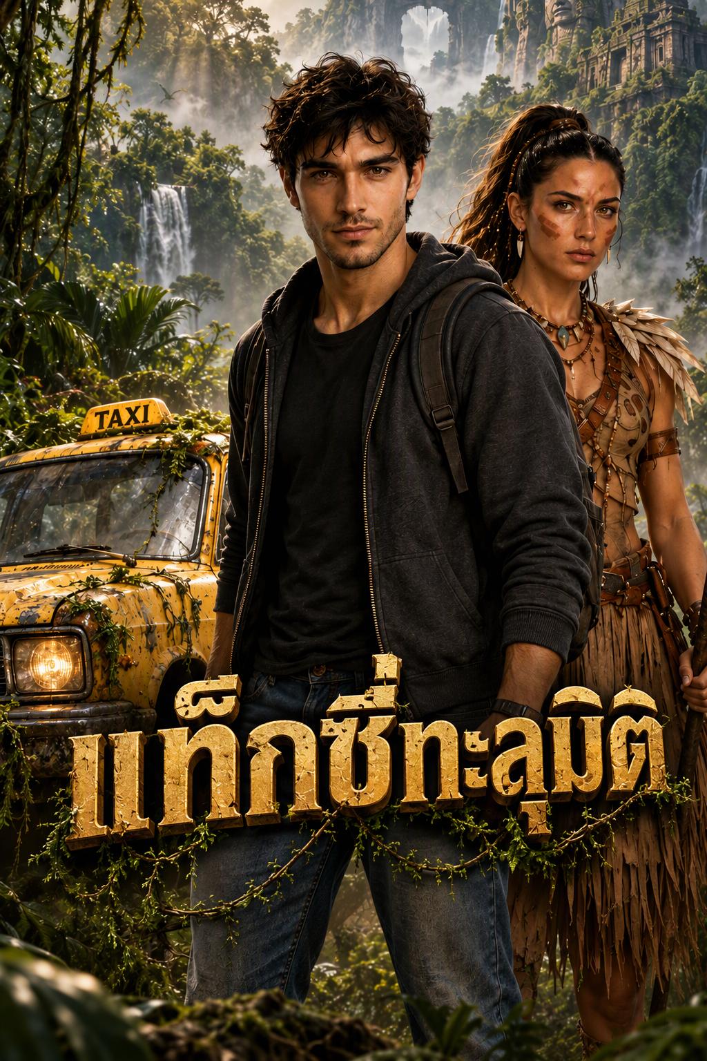 นั่งแท็กซี่หลงป่าดึกดำบรรพ์
