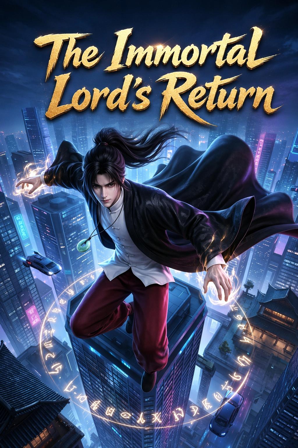 The Immortal Lord's Return