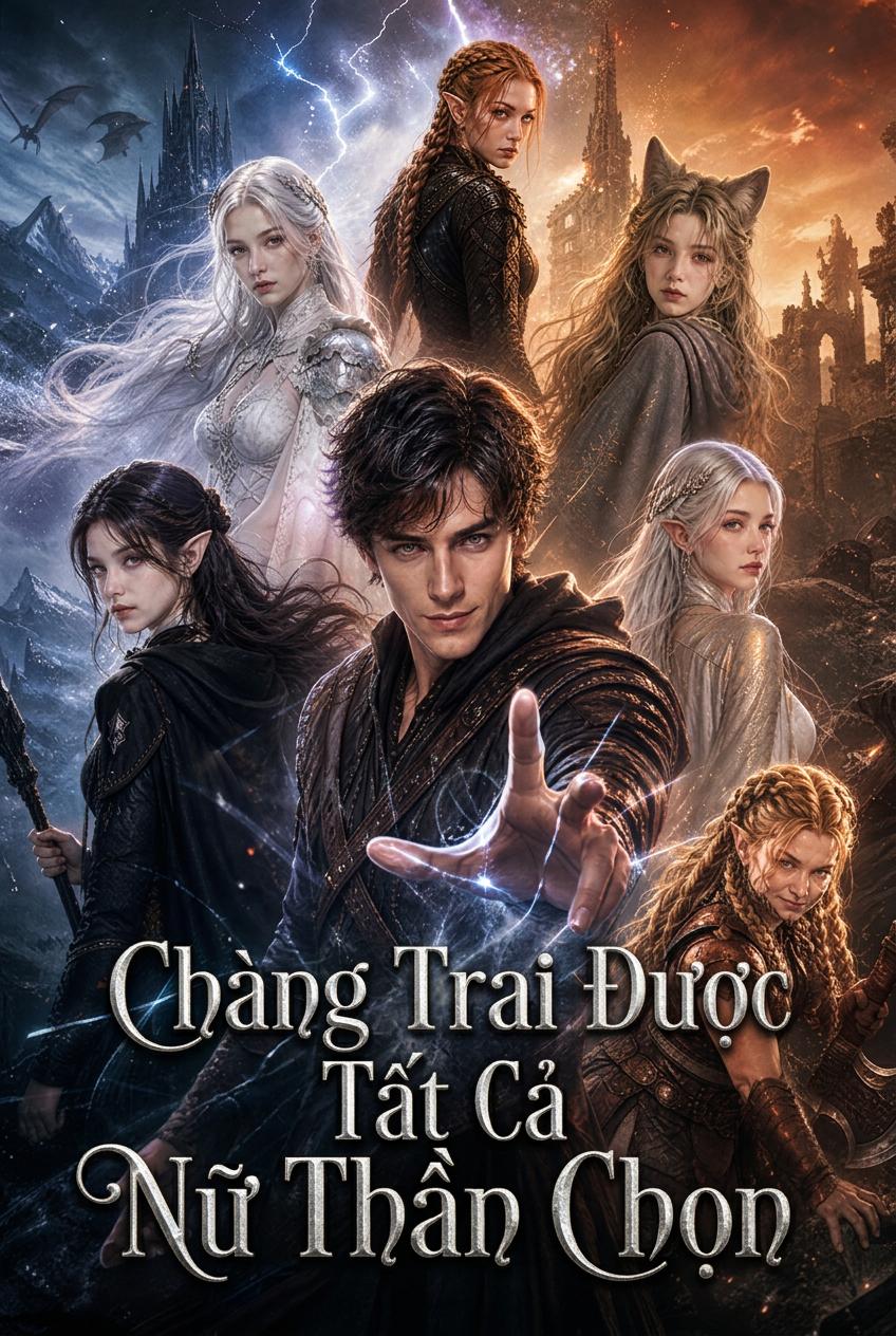 Người đàn ông được vạn nữ thần chọn lựa