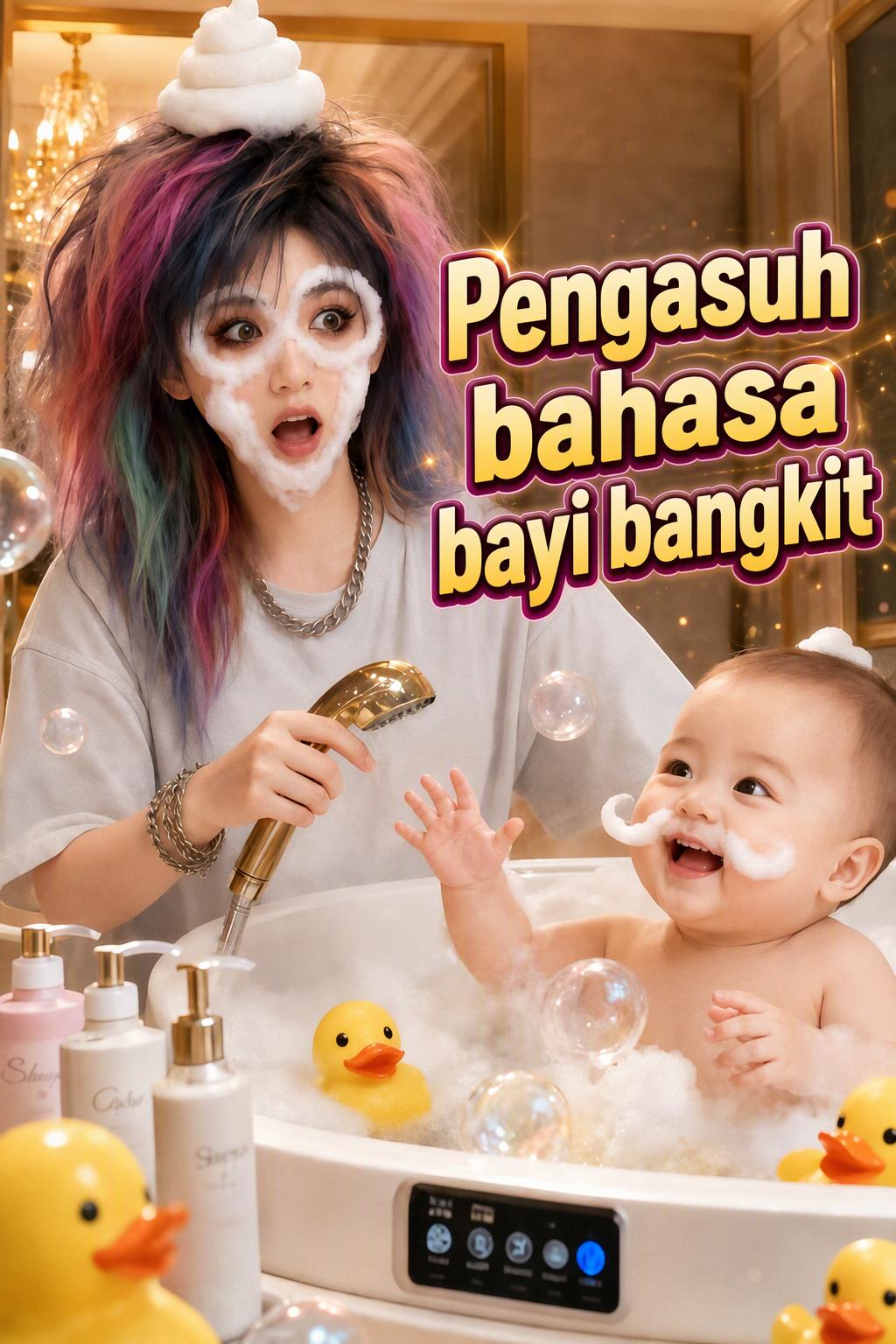 Pengasuh Faham Bahasa Bayi Menang