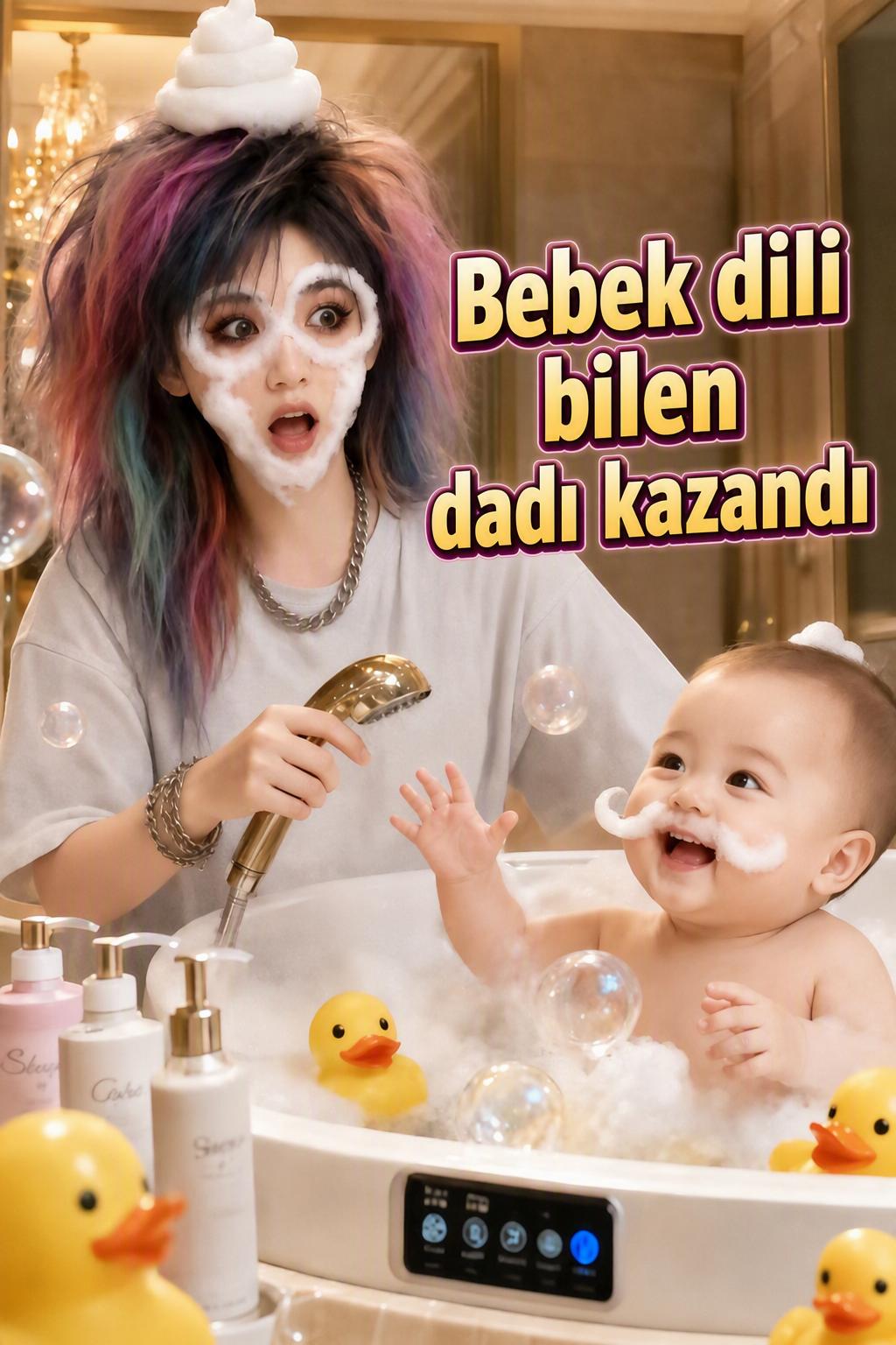 Bebek dili bilen dadı kazandı