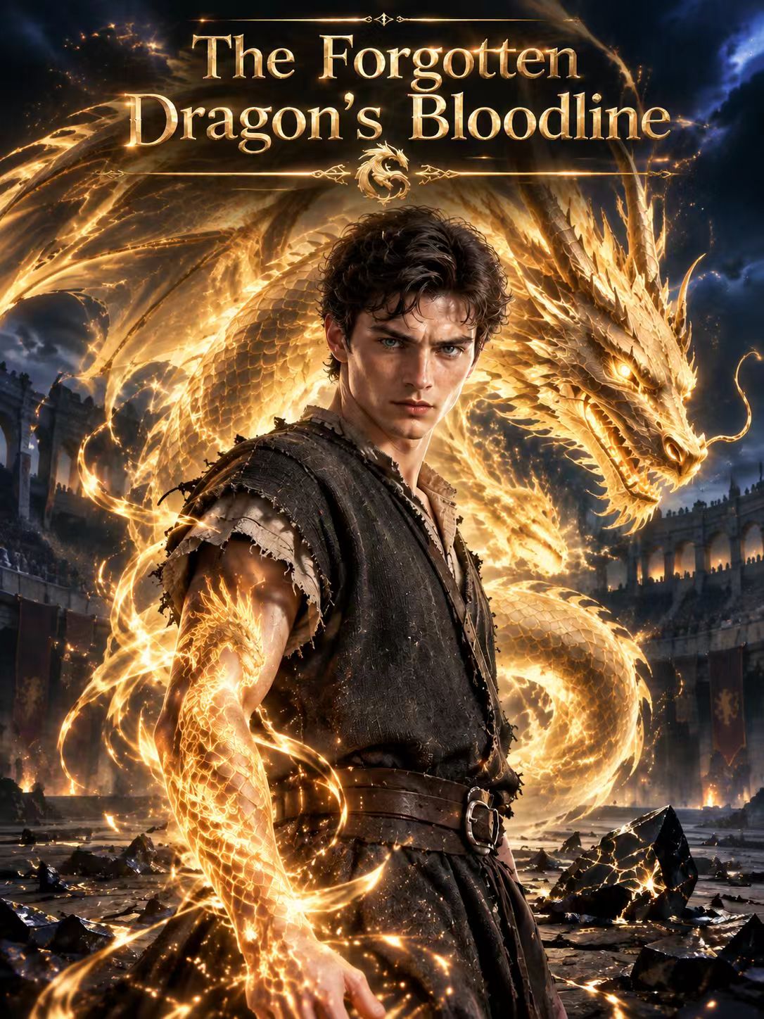 Rise of the Golden Dragon Heir