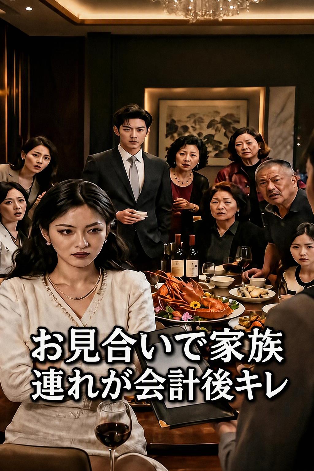 お見合いで家族連れが会計後キレ