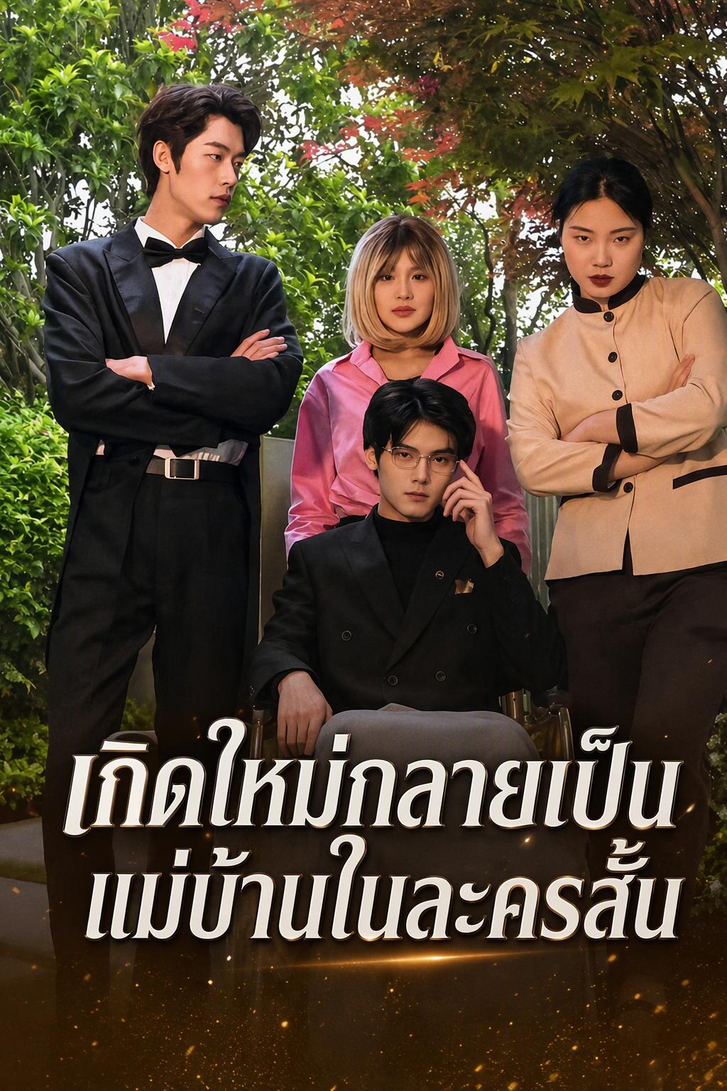 เกิดใหม่กลายเป็นแม่บ้านในละครสั้n