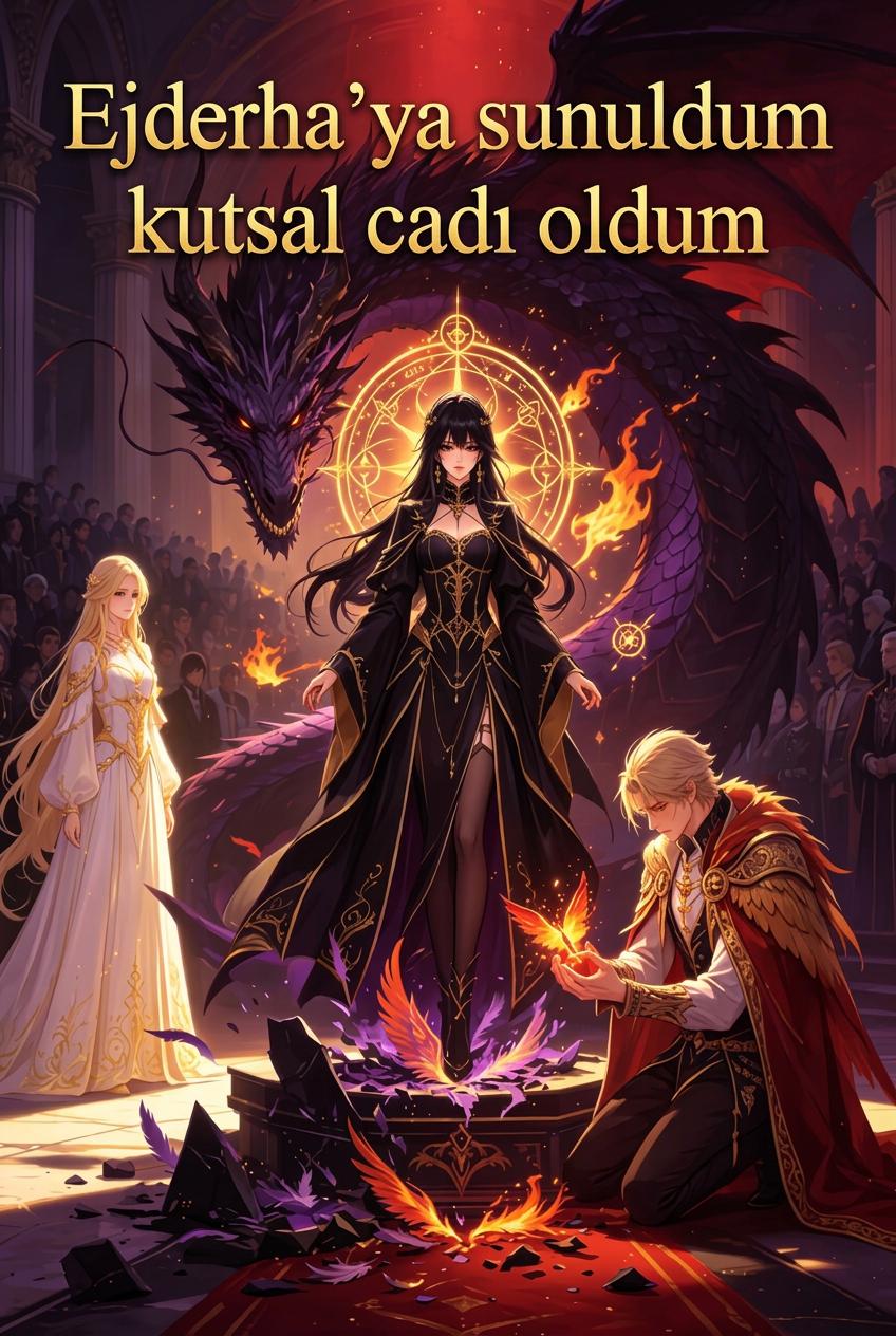 Ejderha'ya sunuldum kutsal cadı oldum