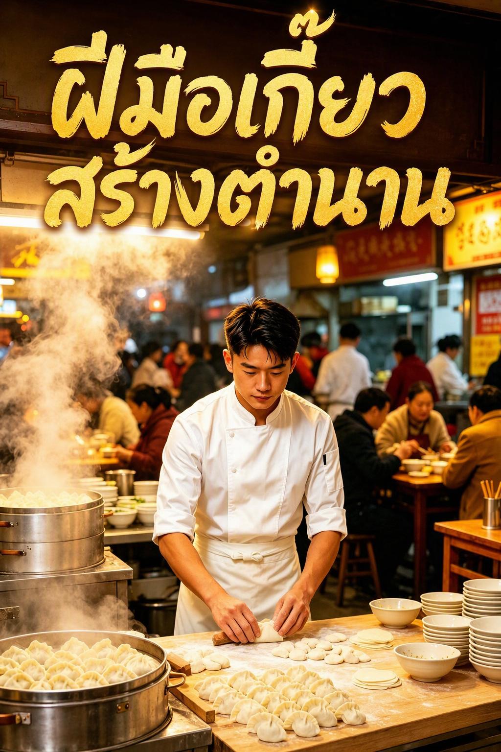 ช่างเกี๊ยวถูกดูถูก กลายเป็นตำนาน