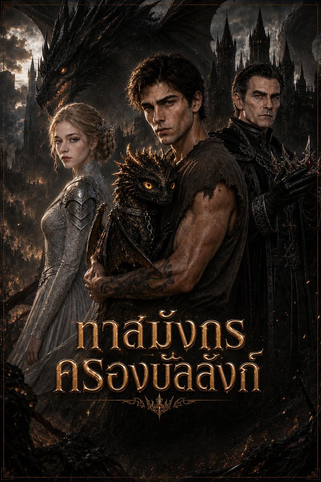 ทาสมังกรครองบัลลังก์