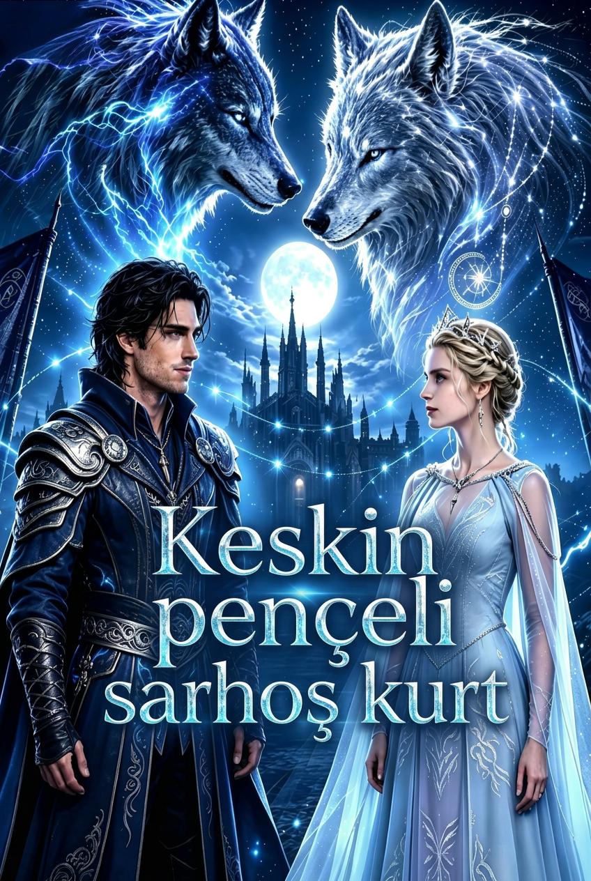 Keskin pençeli sarhoş kurt