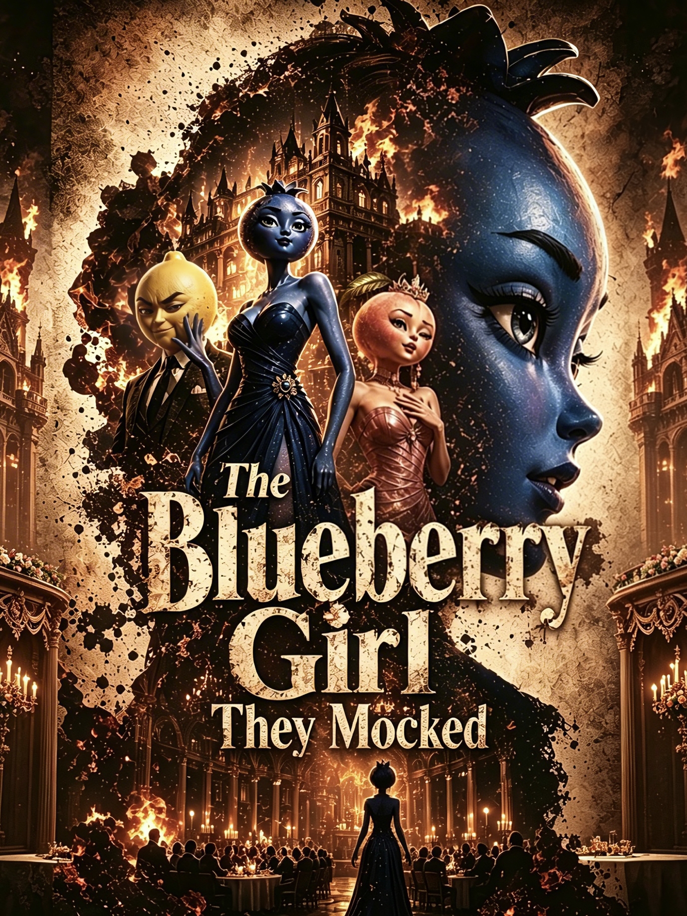 The Blueberry Girl They Mocked