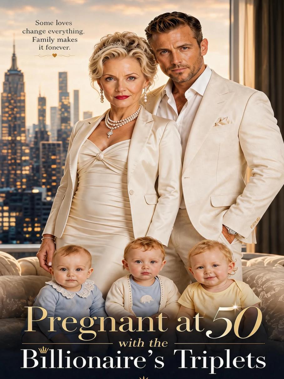 Pregnant at 50 with the Billionaire’s Triplets