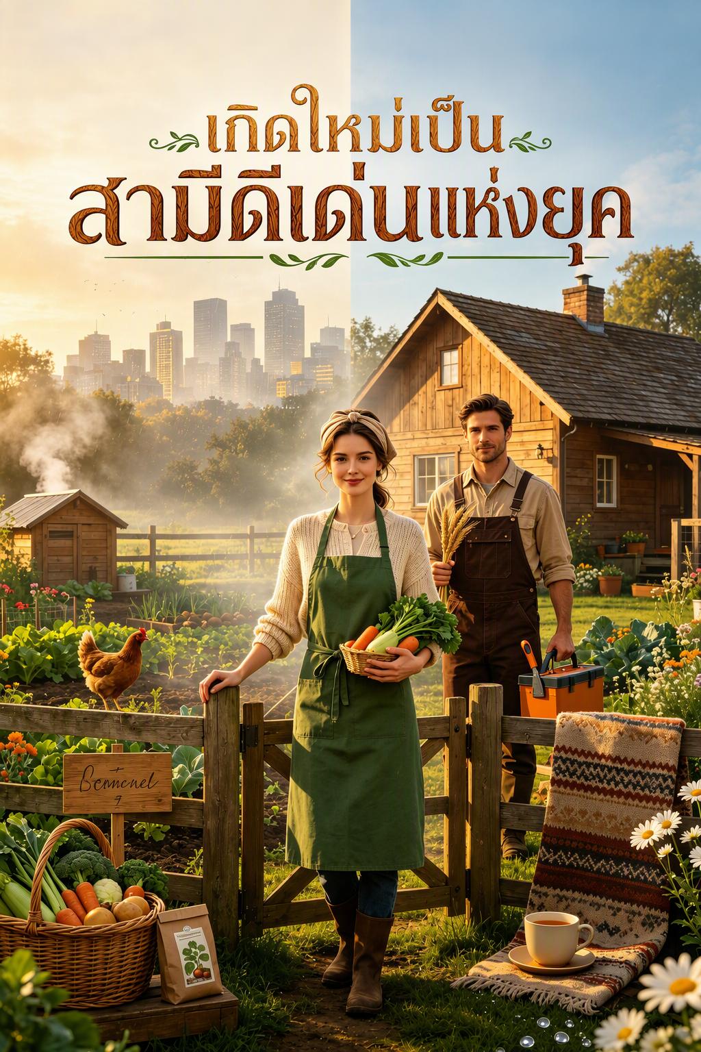 เกิดใหม่สร้างครอบครัวอบอุ่นในชนบท