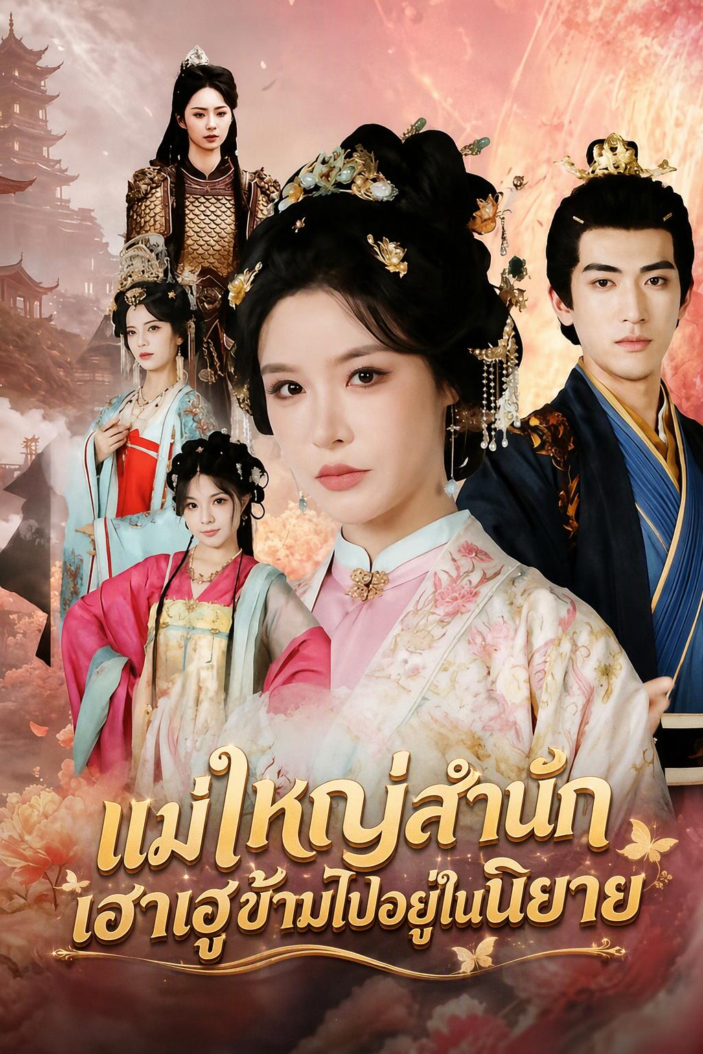 แม่ใหญ่สำนักเฮาเฮูข้ามไปอยู่ในนิยาย