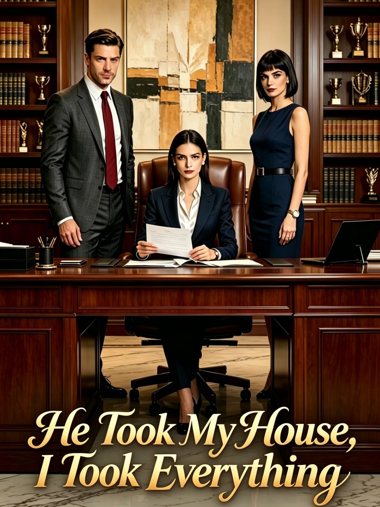 He Took My House, I Took Everything
