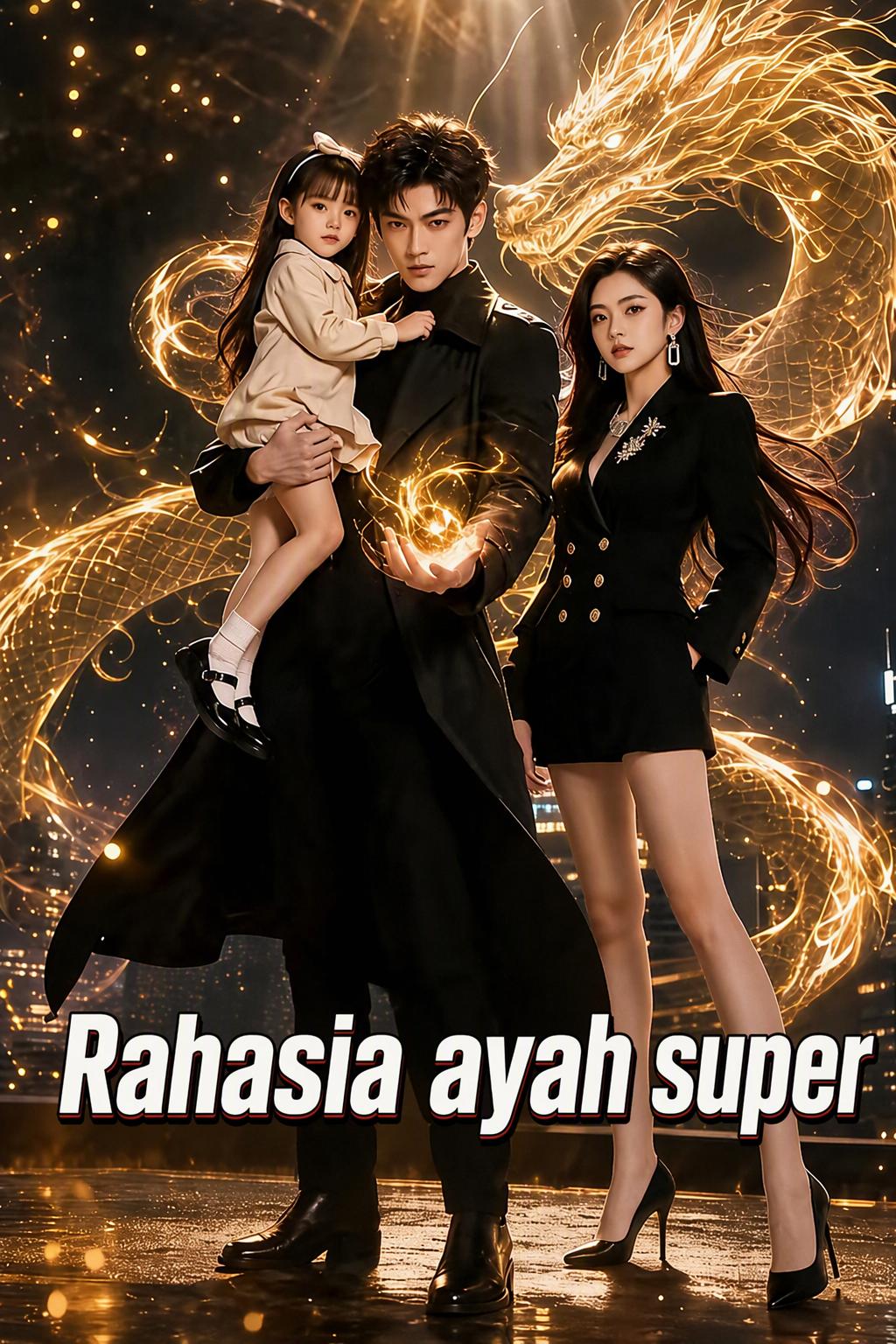 Ayah super tersembunyi lindungi keluarga