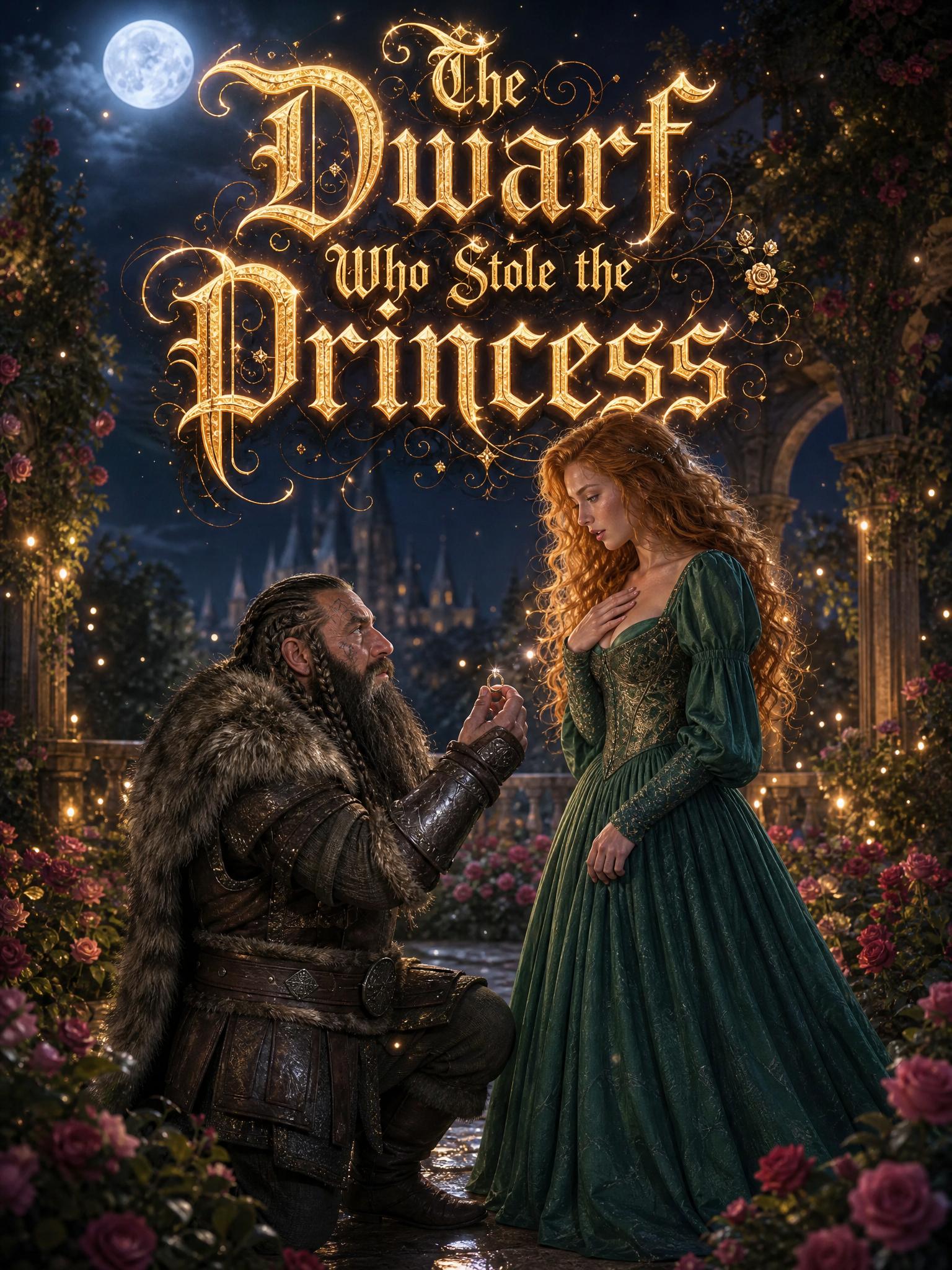 The Dwarf Who Stole The Princess