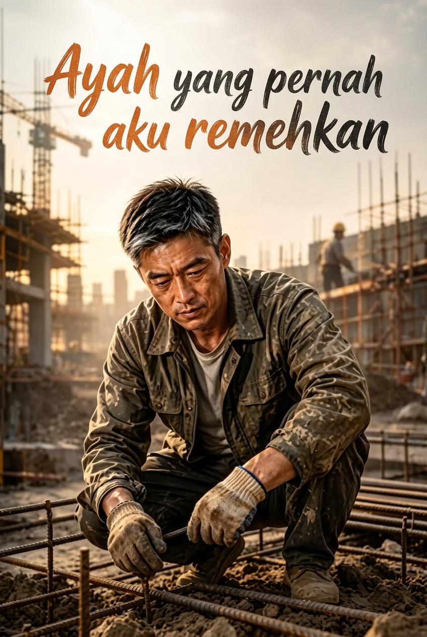 Ayah yang Pernah Kutolak