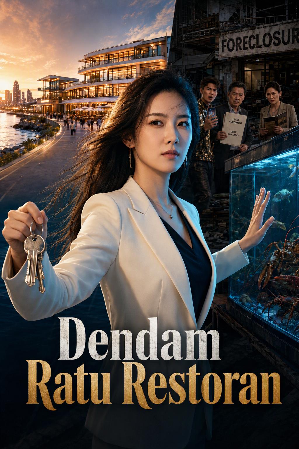 Dendam pemilik restoran pantai