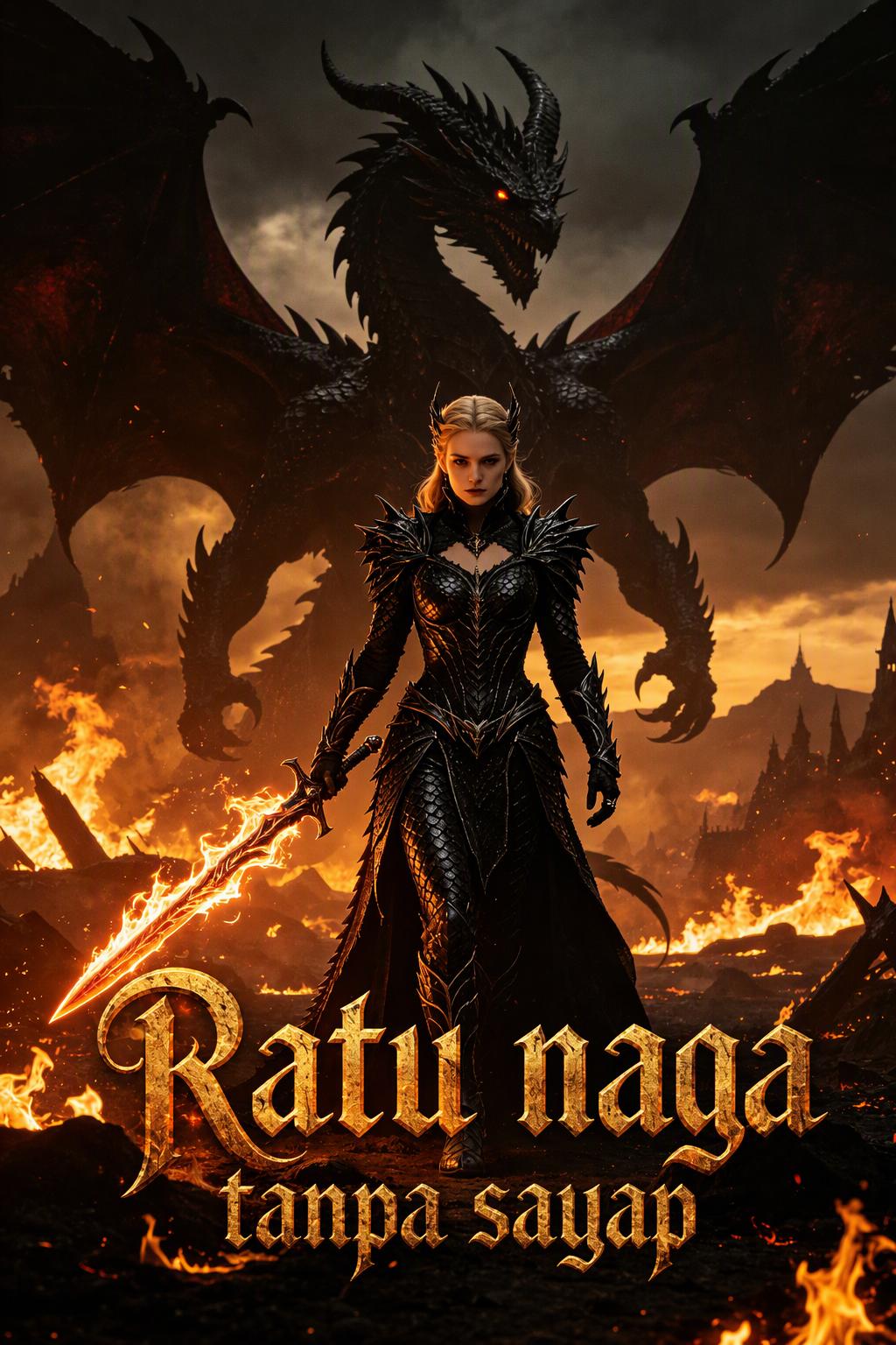 Ratu Naga Tanpa Sayap Bangkit