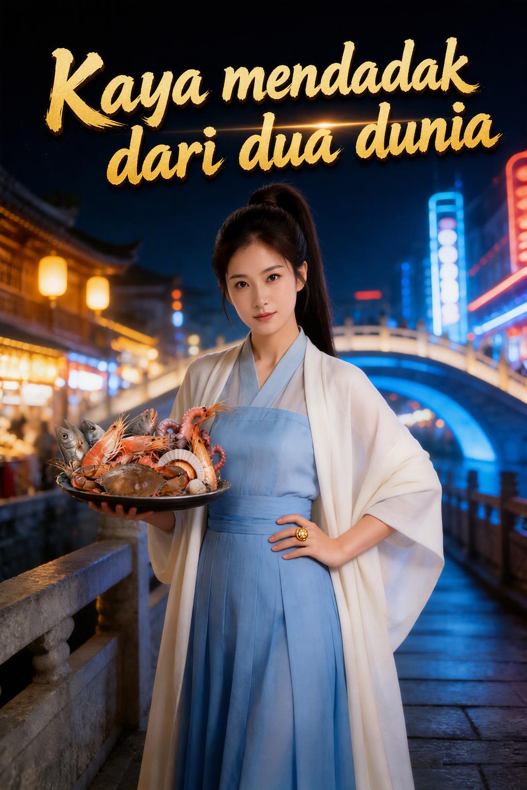 Kaya mendadak lintas dua dunia
