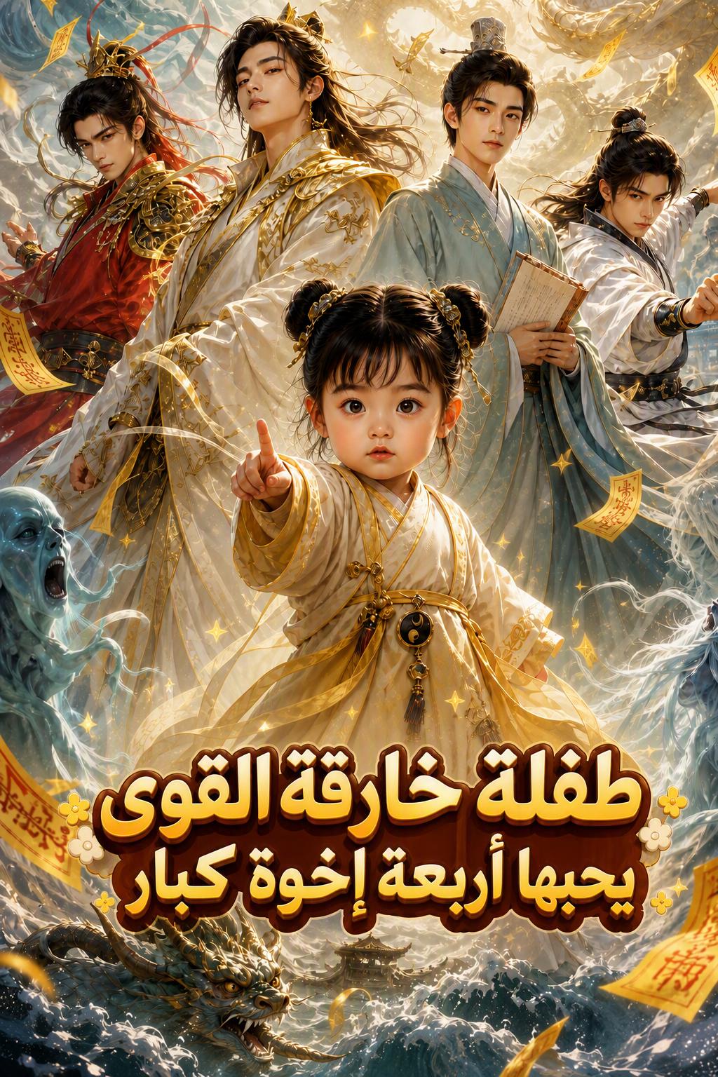 ابنة الجنرال الخارقة