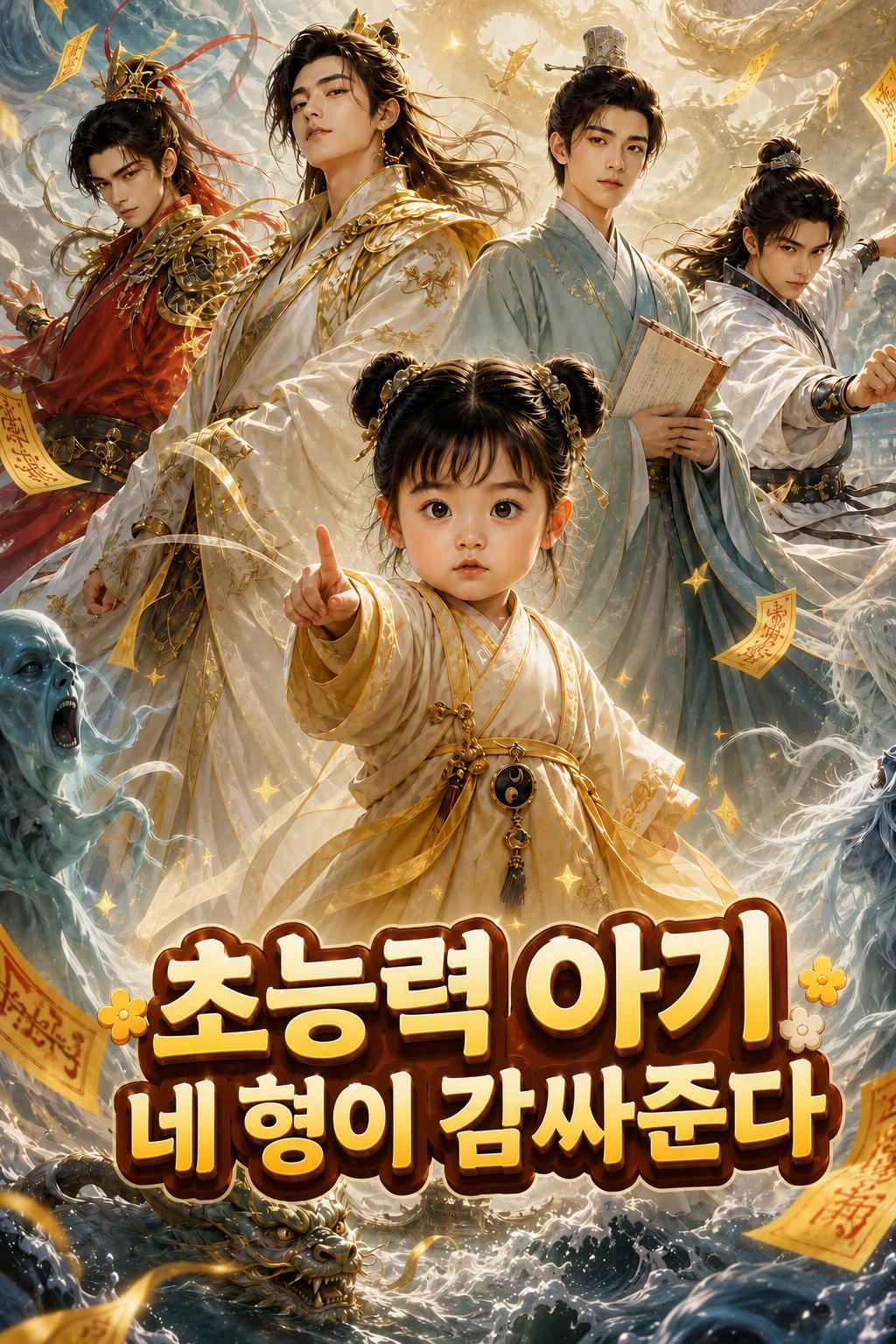 초능력 아기 네 형이 감싸준다