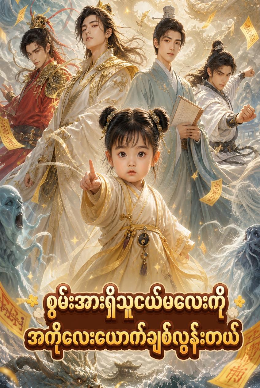 စွမ်းအားရှိသူငယ်မလေးကို အကိုလေးယောက်ချစ်လွန်းတယ်