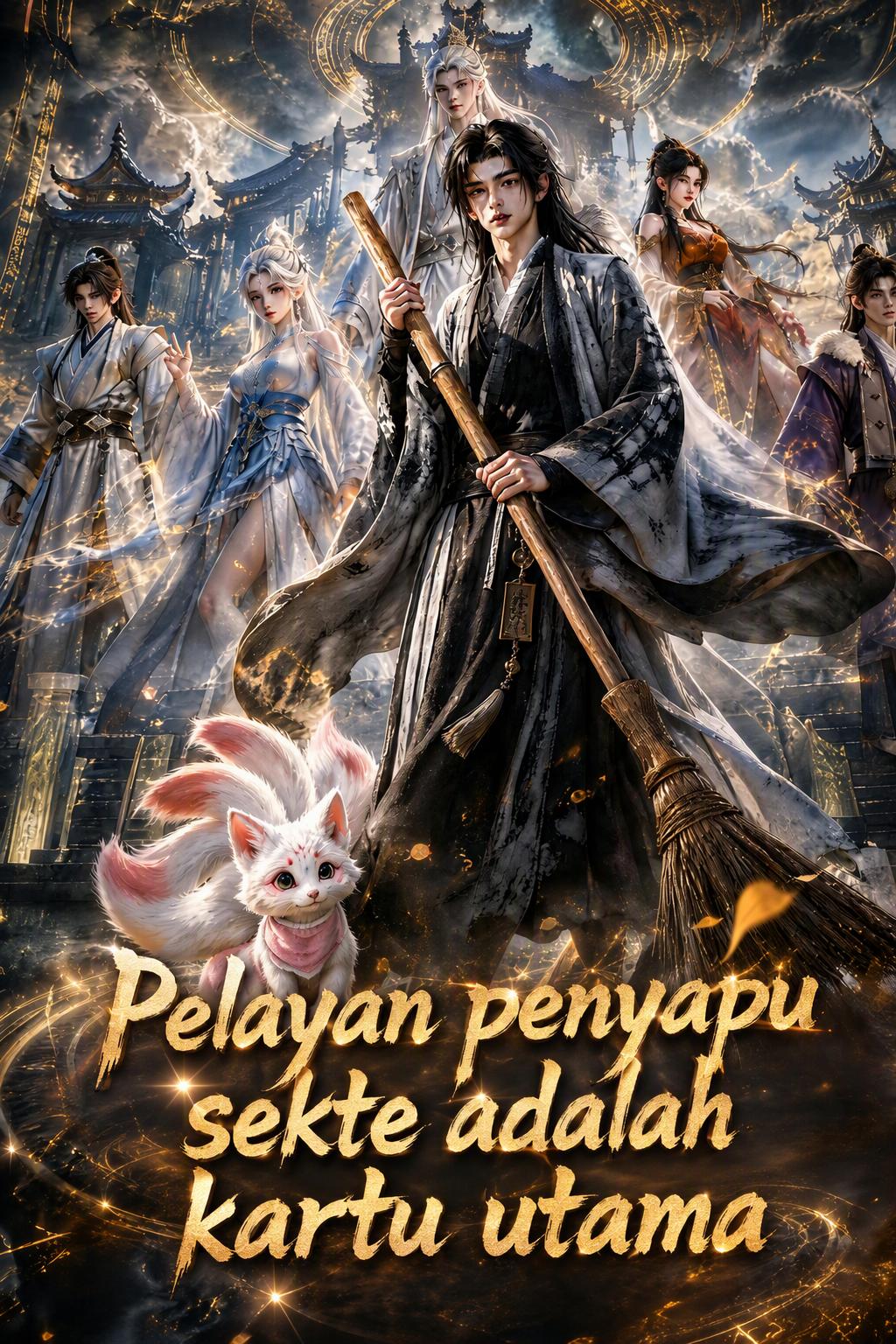 Pelayan penyapu sekte adalah kartu utama