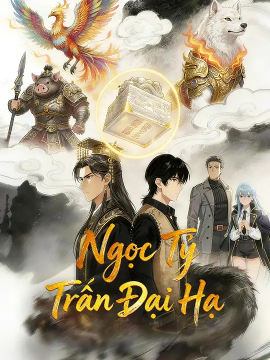 Ngọc Tỷ Trấn Đại Hạ