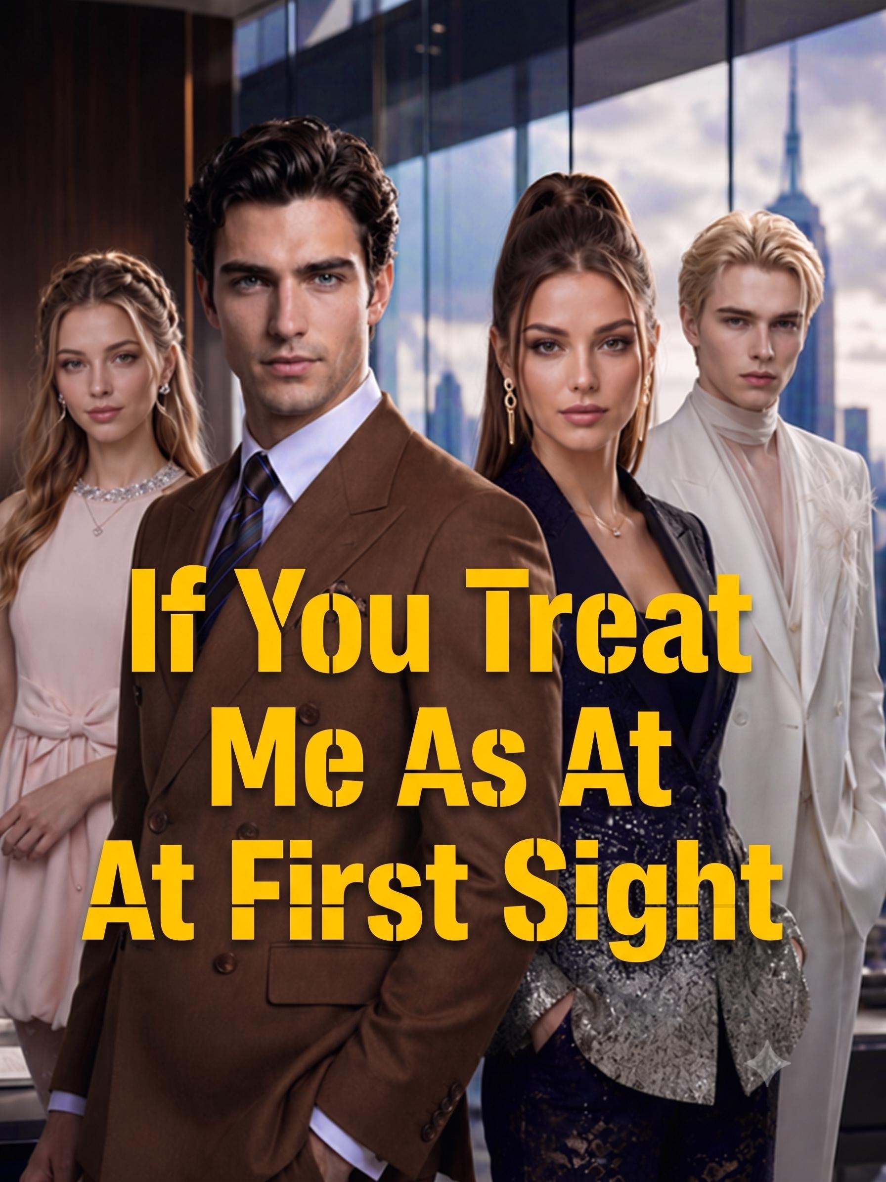 If You Treat Me As At First Sight