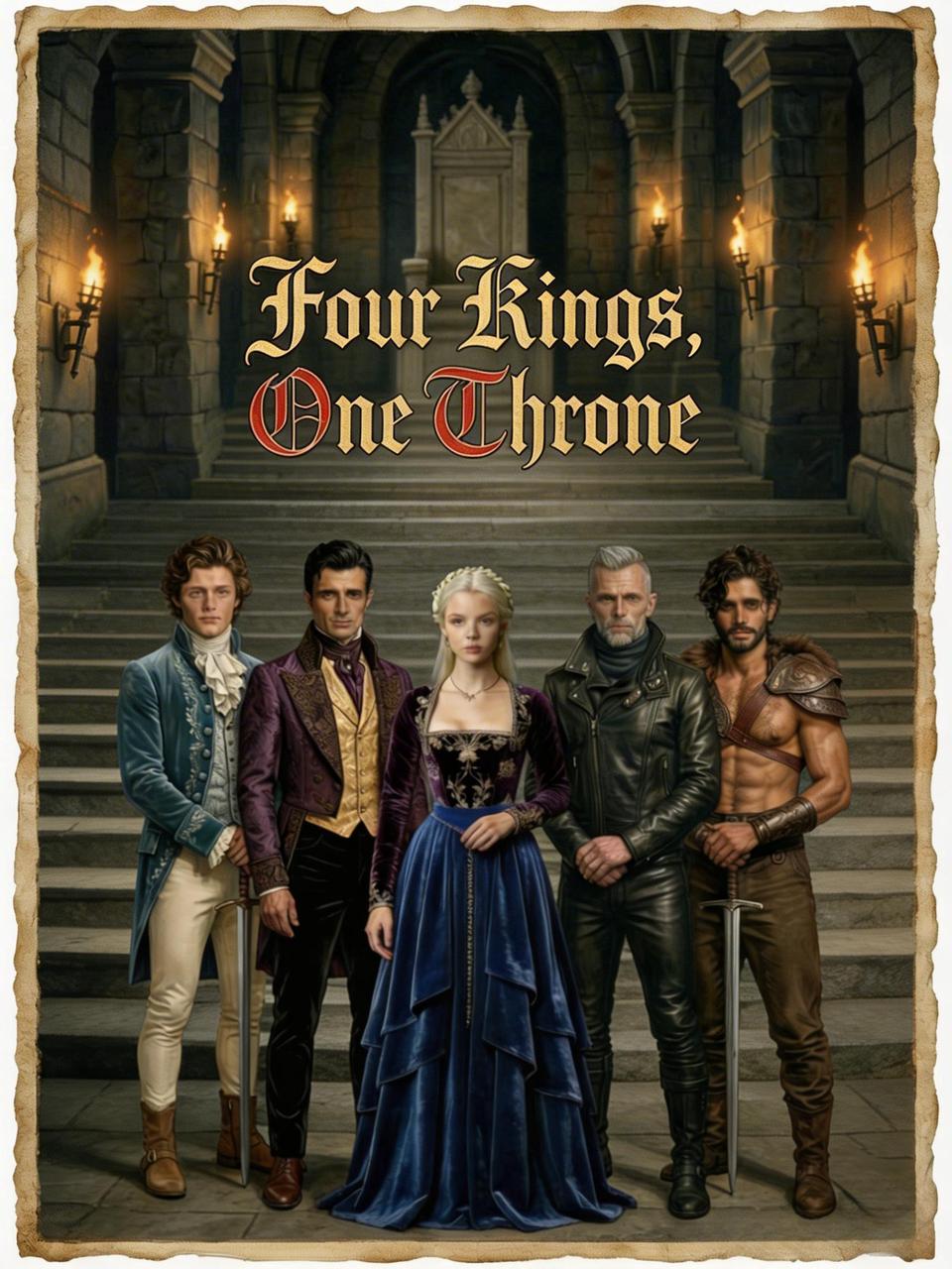 Four Kings, One Throne