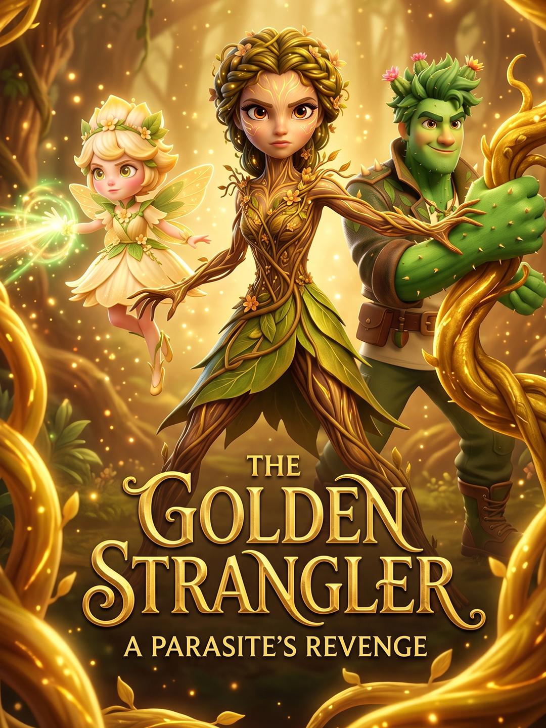 The Golden Strangler: A Parasite's Revenge