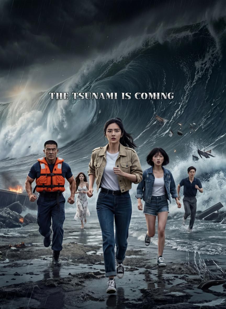 The Tsunami Is Coming