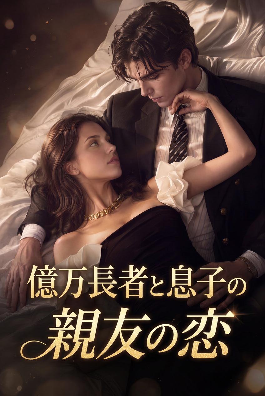 億万長者と息子の親友の恋