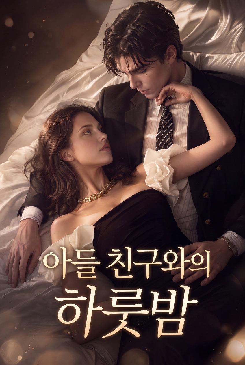 아들 친구와의 하룻밤