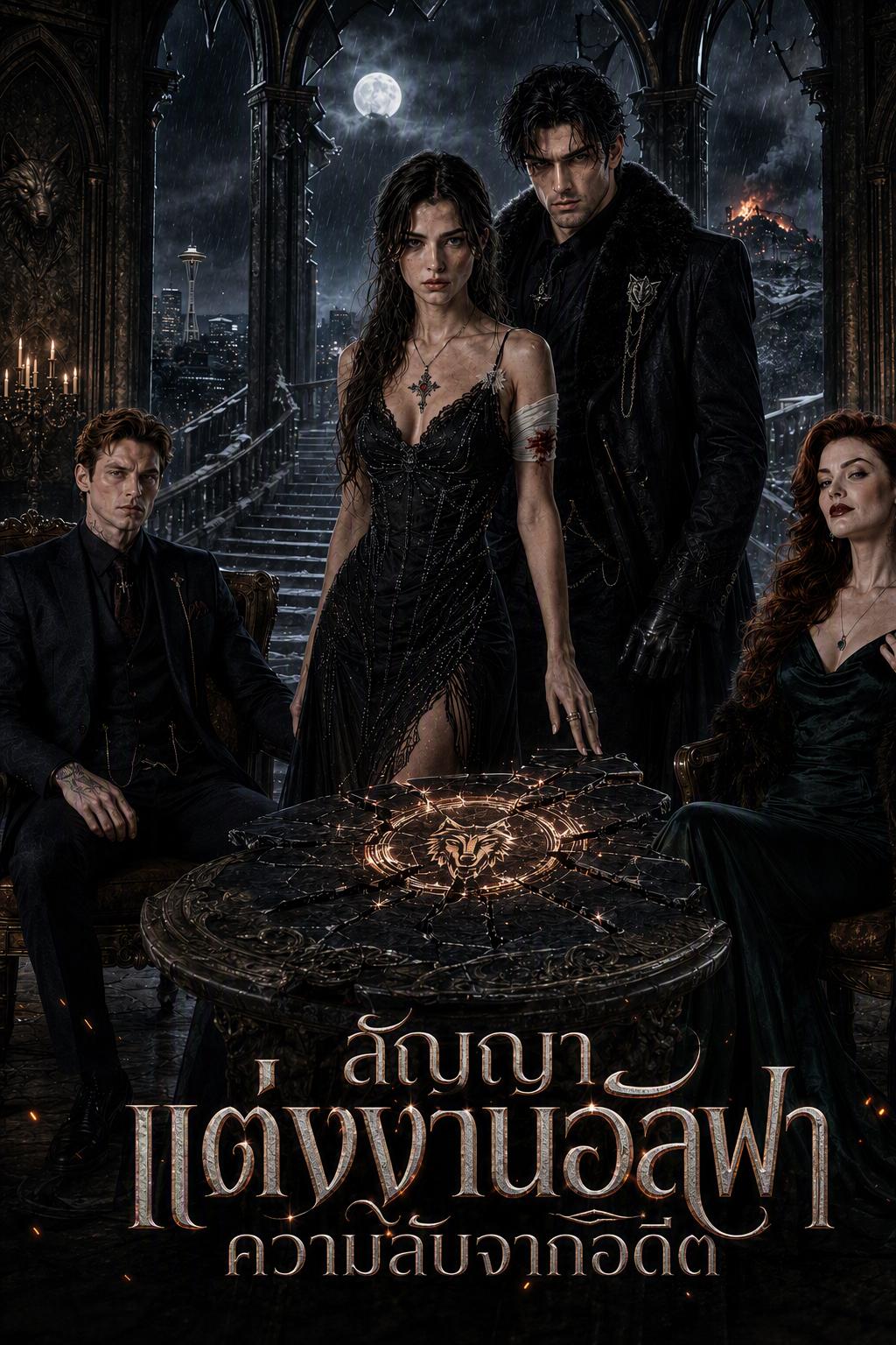 เจ้าสาวสัญญาของอัลฟ่า