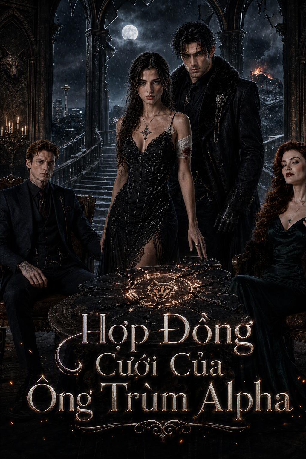 Cô Dâu Hợp Đồng Của Alpha