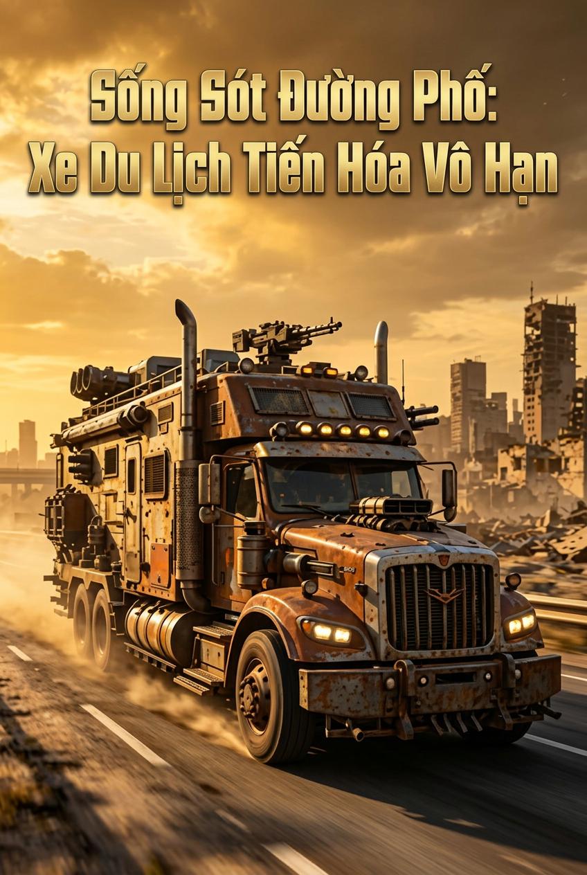 Sống Sót Đường Phố: Xe Du Lịch Tiến Hóa Vô Hạn