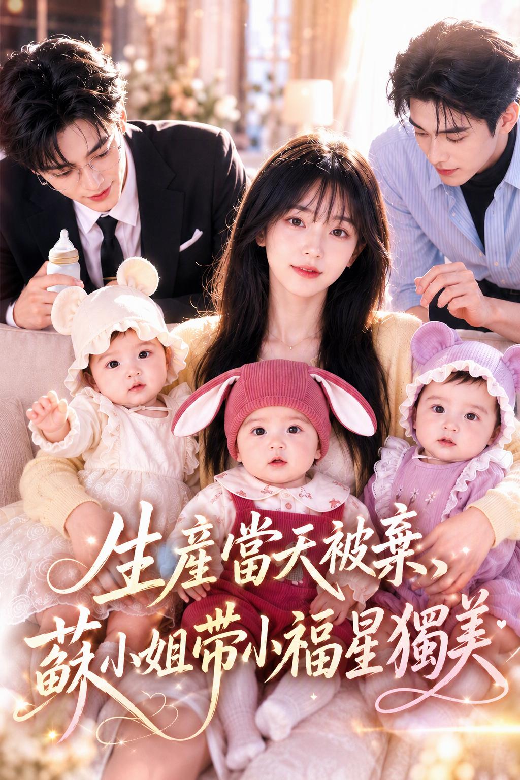 生產當天被棄，蘇小姐帶小福星獨美