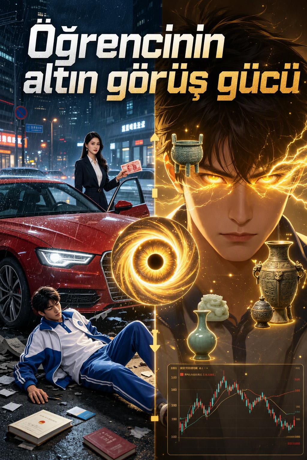 Öğrencinin altın görüş gücü