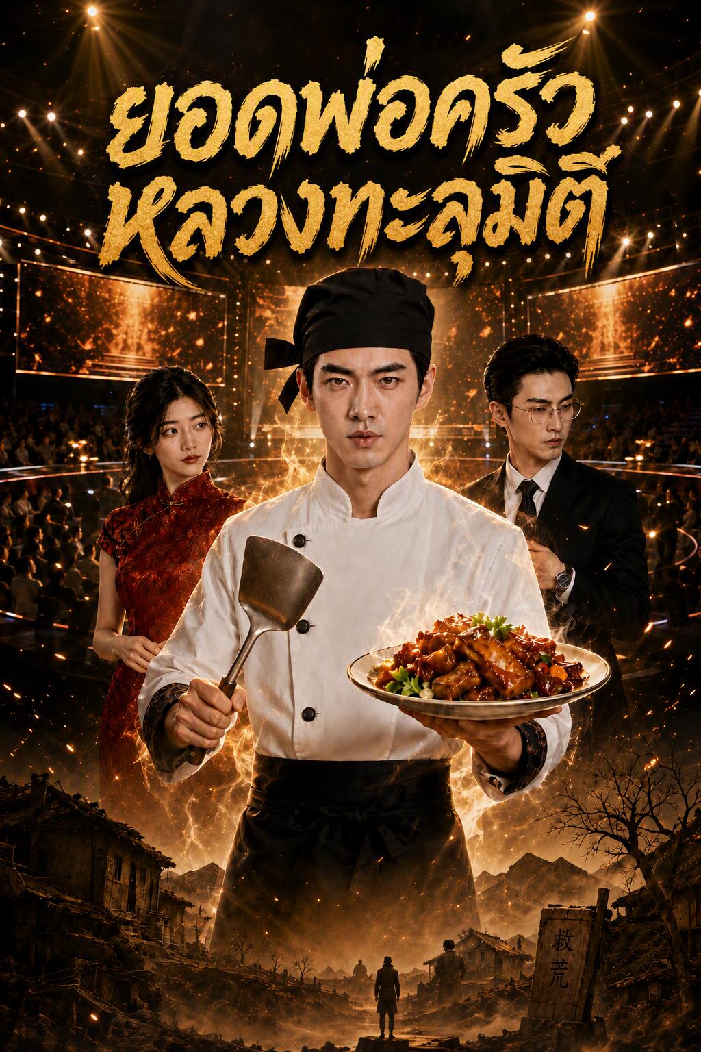 ร้านอาหารเล็กรสเด็ด จากพ่อครัวพระราชวังข้ามภพ